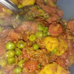 A picture of Gajar Matar.