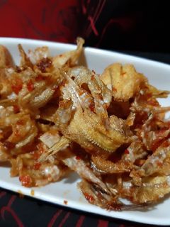 Foto resep Ikan asin balado