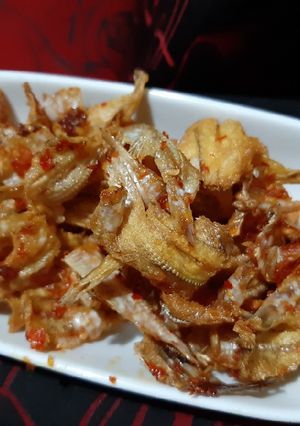 Foto resep Ikan asin balado