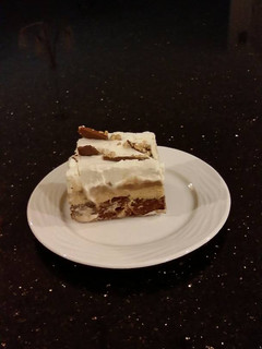 A picture of Coffee Brownie Ice Cream Bars.