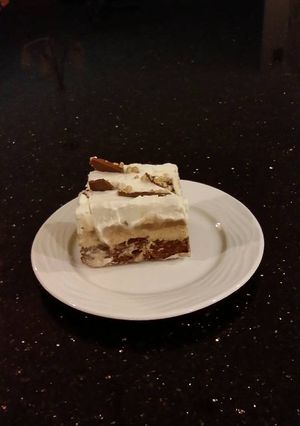 A picture of Coffee Brownie Ice Cream Bars.