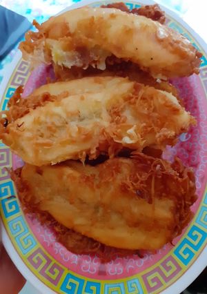 Foto resep Pisang goreng kriuk