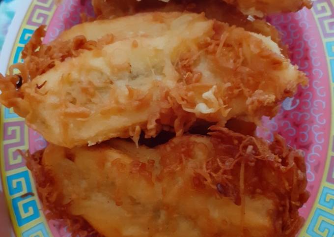 Pisang goreng kriuk