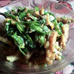 รูปของ Oseng tempe cabe ijo