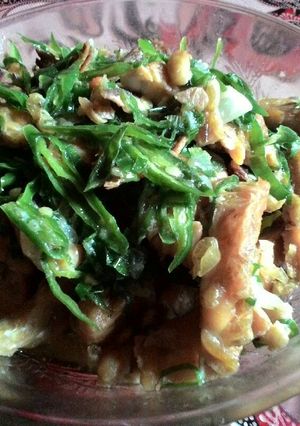 Foto resep Oseng tempe cabe ijo