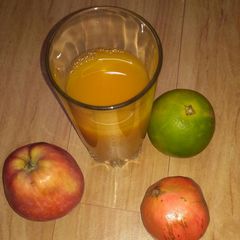 A picture of Tangy fruit juice.