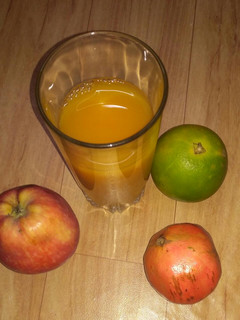A picture of Tangy fruit juice.