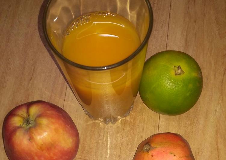 Recipe of Favorite Tangy fruit juice