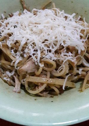 Foto resep Spaghety cabe ijo