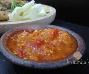 Resep mudah 546. Sambel Pecel Lele Lamongan Paling Enak