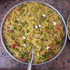 Creamy maggi A picture of Creamy maggi.