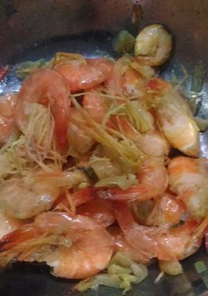 Foto resep Udang ungkep