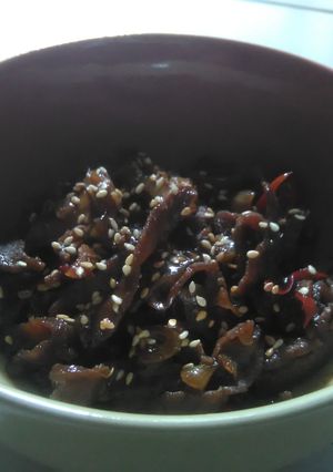 Foto resep Beef teriyaki