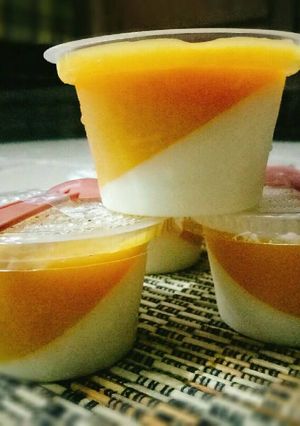 Foto resep Puding Mangga