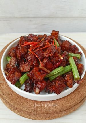 Foto resep Oseng Tempe Buncis