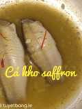 Ăn dặm cho bé: Cá kho saffron