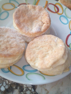 Una foto de Scones Salados