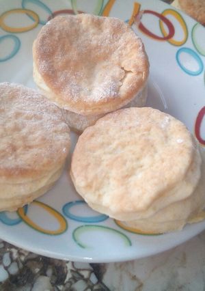Una foto de Scones Salados