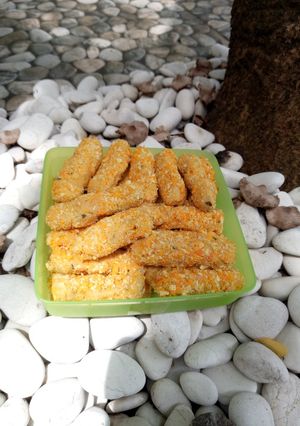 Foto resep Nugget Tempe Carrot (TeCa)