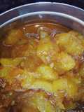 Green tomato launji
