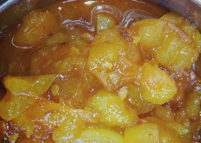 How to Make Ultimate Green tomato launji