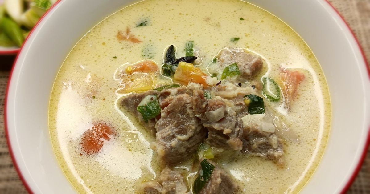 Soto Daging Sapi Betawi