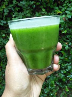 Foto resep Green smoothie