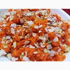 A picture of Gajar Ka Halwa.