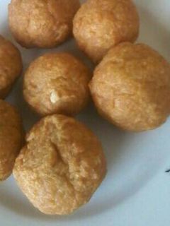 Foto resep Bakso ayam goreng 😋😋
