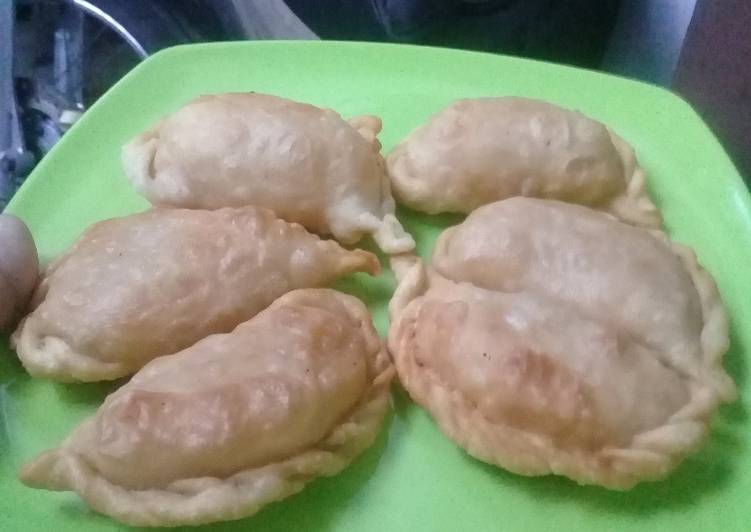 Bagaimana Membuat Pastel 😘 yang Enak Banget