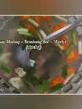 Sup Maling+Kembang kol+Wortel (ala chef)