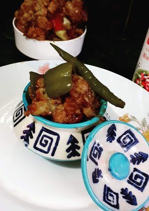 সেজোয়ান গোবি(schezwan gobi recipe in Bengali) রেসিপির প্রধান ছবি