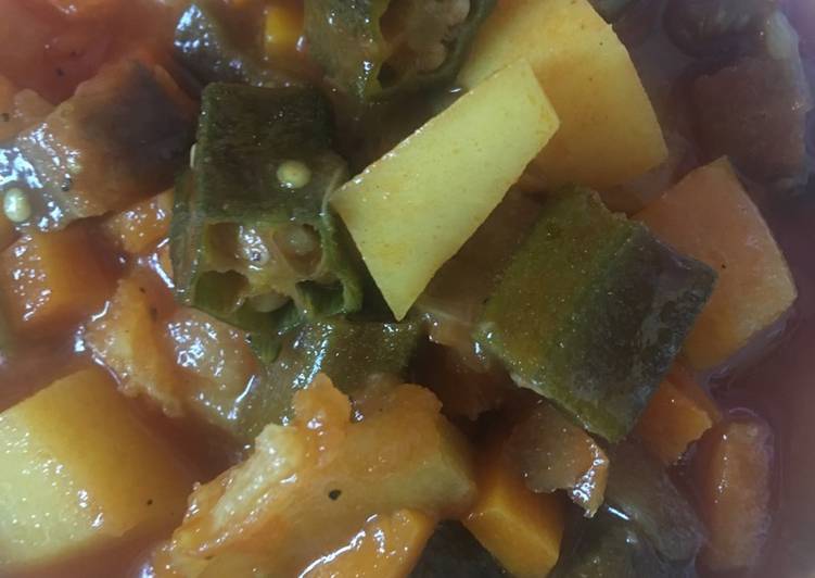 How to Make Perfect Mixed vegetables curry