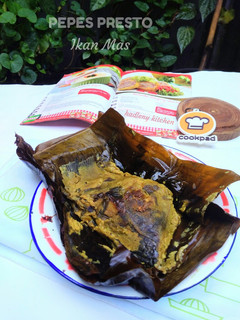 Foto resep Pepes Presto Ikan Mas