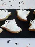 Bizcochitos de Halloween libres de gluten