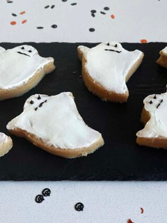 Foto principal de Bizcochitos de Halloween libres de gluten