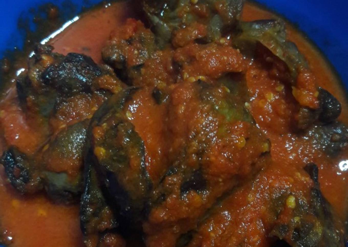 Balado ati ampela ayam