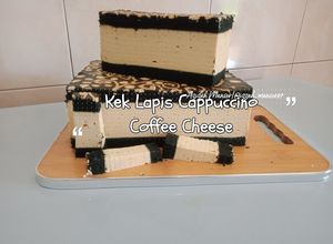 Gambar Kek Lapis Cappuccino Coffee Cheese