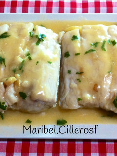 Una foto de Merluza en salsa verde