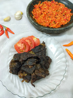 Foto resep Paru Goreng Sambal Geprek🌶️