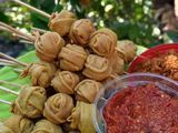Usus goreng bumbu bebek