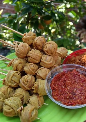 Foto resep Usus goreng bumbu bebek