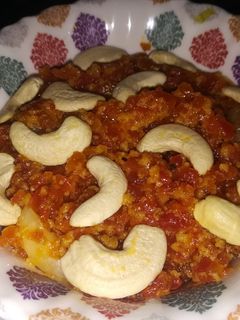 A picture of Gajar Ka Halwa.