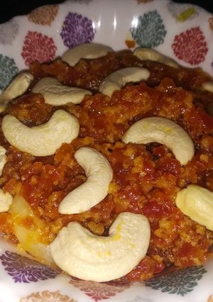 A picture of Gajar Ka Halwa.