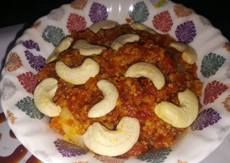 Gajar Ka Halwa
