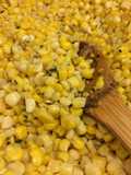 Country Fried Corn with Fresh Garlic