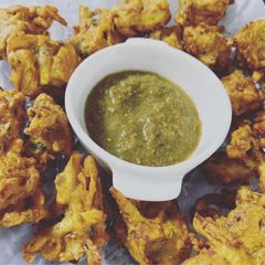 A picture of Instant Pakora Mix.
