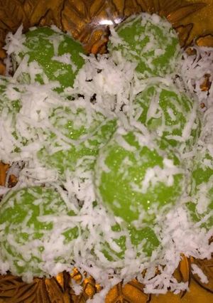 Foto resep Ongol ongol singkong rasa melon