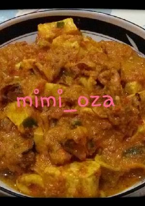 Foto resep Kalio cumi tahu