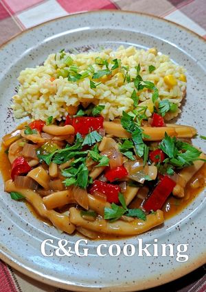 Φωτογραφία της συνταγής Θράψαλα Kung Pao C&G
